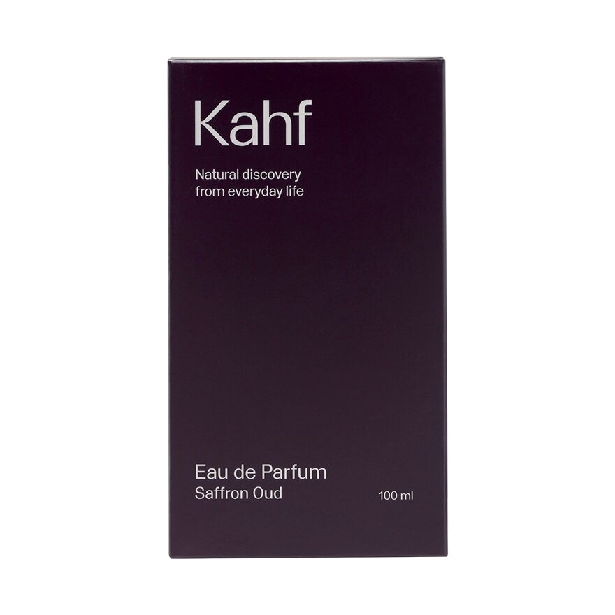 Eau de Parfum Saffron Oud 100 ml