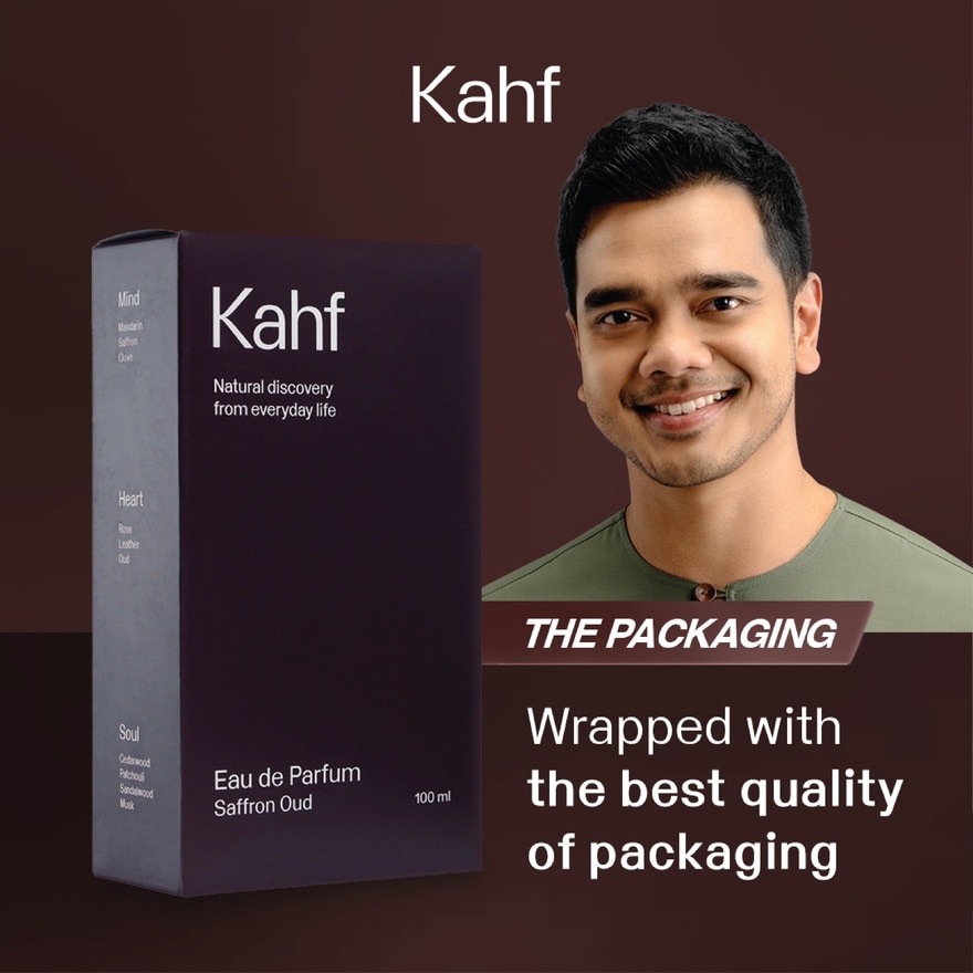 Eau de Parfum Saffron Oud 100 ml