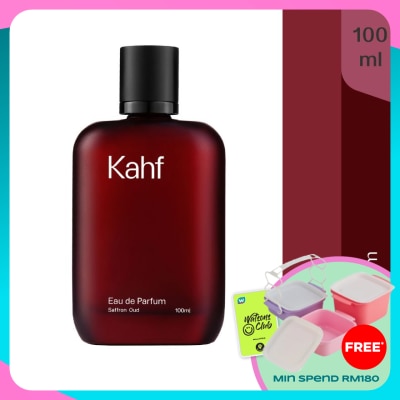 KAHF Eau de Parfum Saffron Oud 100 ml