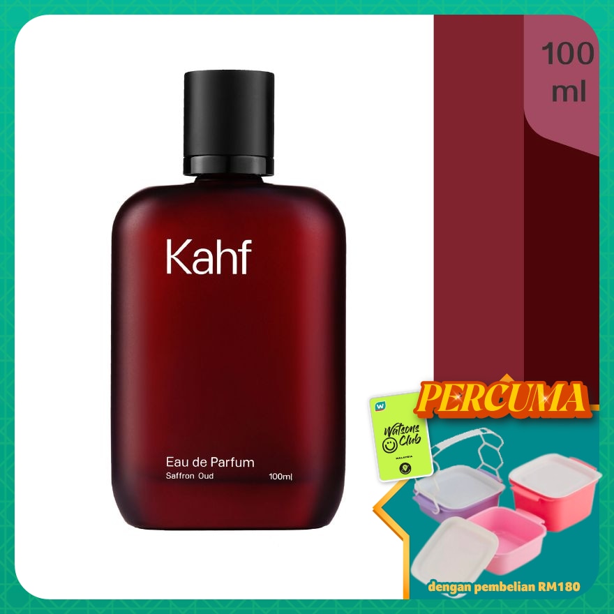 Eau de Parfum Saffron Oud 100 ml