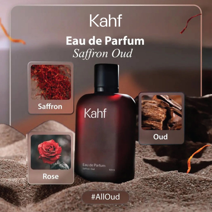 Eau de Parfum Saffron Oud 100 ml