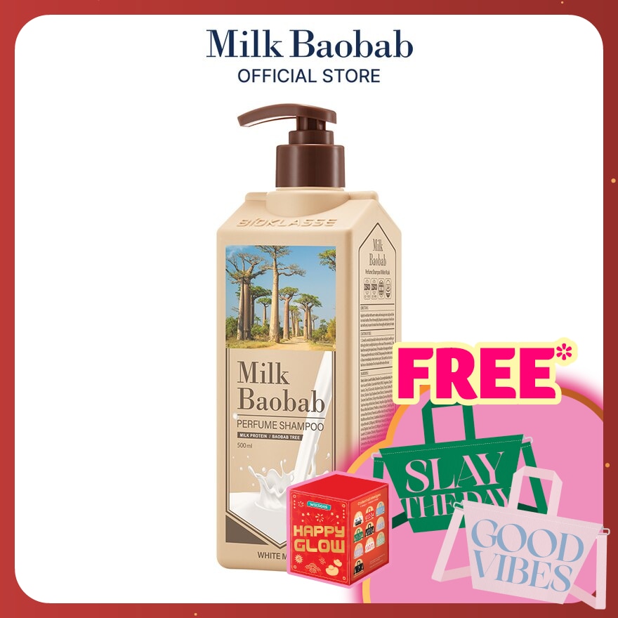 Perfume Shampoo White Musk 500ml