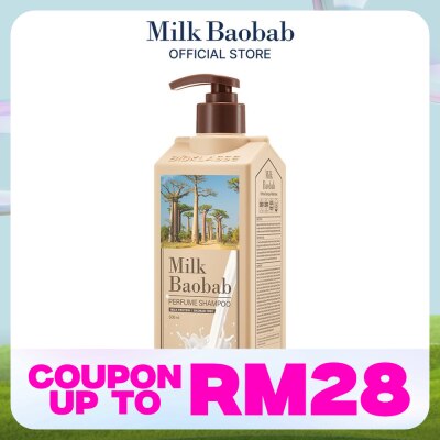 MILK BAOBAB Perfume Shampoo White Musk 500ml