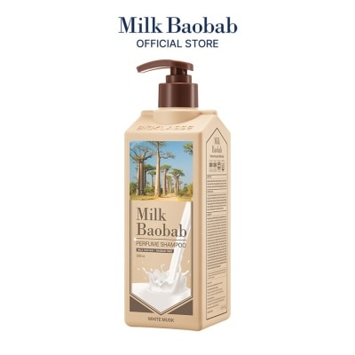 MILK BAOBAB Perfume Shampoo White Musk 500ml