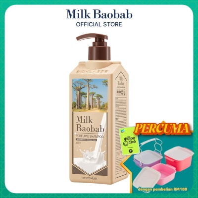 MILK BAOBAB - Perfume Shampoo White Musk 500ml