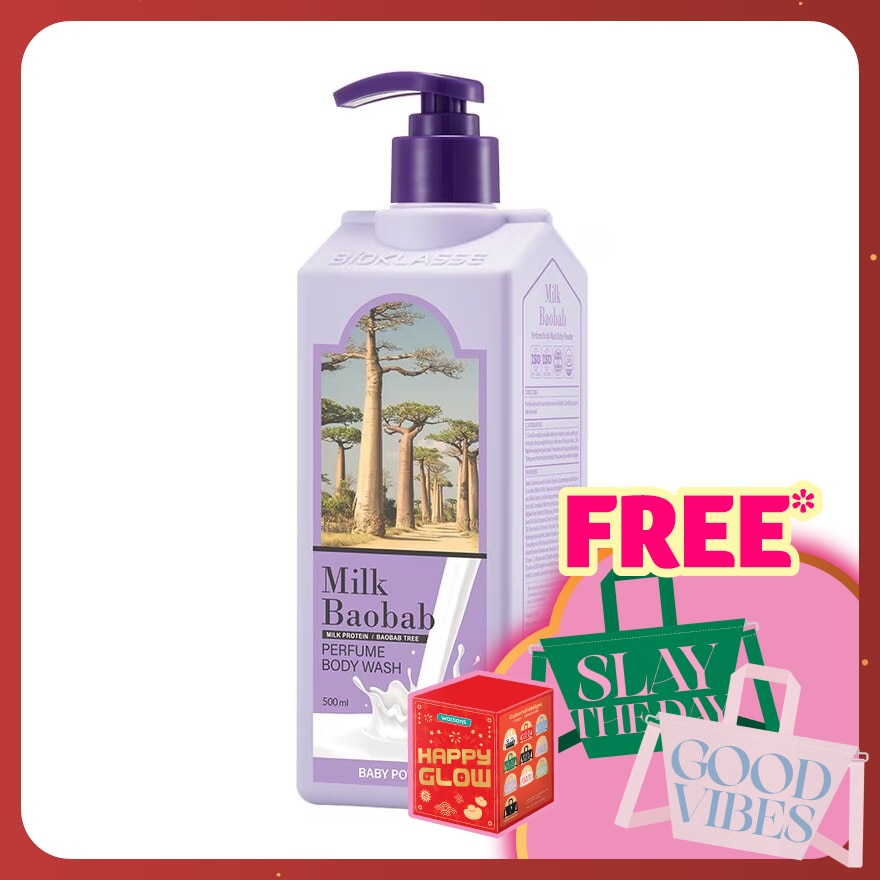 Perfume Body Wash Baby Powder 500ml