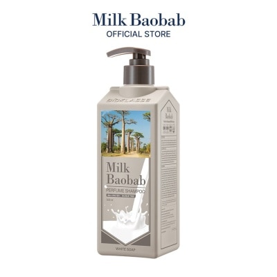 MILK BAOBAB Perfume Shampoo White Soap 500ml