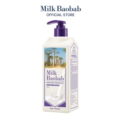 MILK BAOBAB Perfume Treatment Baby Powder 500ml image