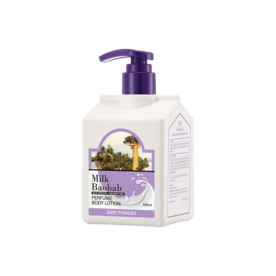 Perfume Body Lotion Baby Powder 250ml (Exp: Nov 2026) image