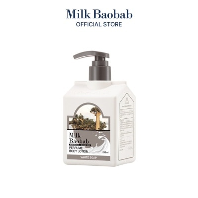 MILK BAOBAB Perfume Body Lotion White Soap 250ml