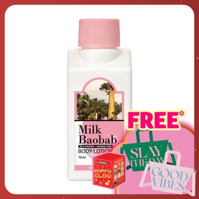 MILK BAOBAB Body Lotion White Musk 70ml