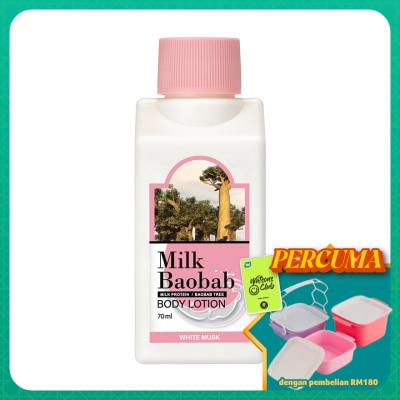 MILK BAOBAB - Body Lotion White Musk 70ml