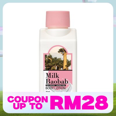 MILK BAOBAB Body Lotion White Musk 70ml