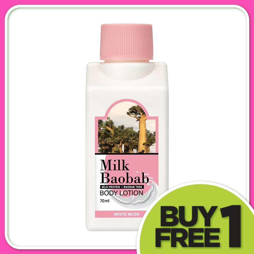 Body Lotion White Musk 70ml