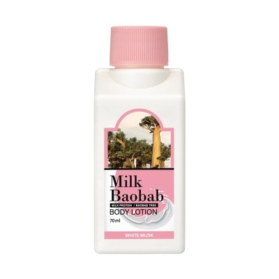 MILK BAOBAB Body Lotion White Musk 70ml