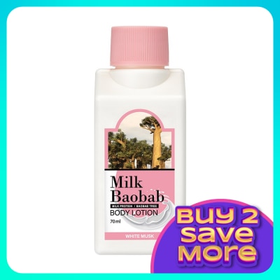 MILK BAOBAB Body Lotion White Musk 70ml