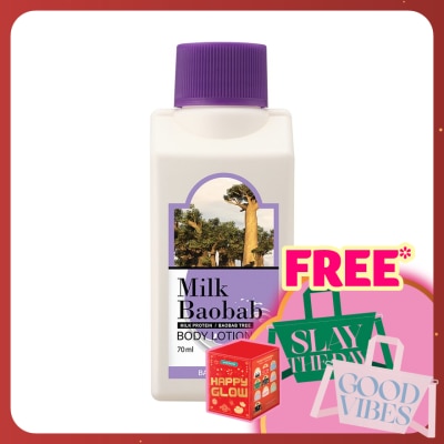 MILK BAOBAB Body Lotion Baby Powder 70ml