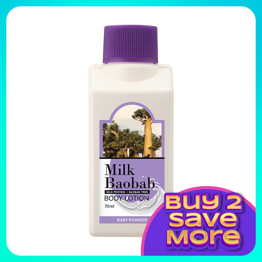 Body Lotion Baby Powder 70ml