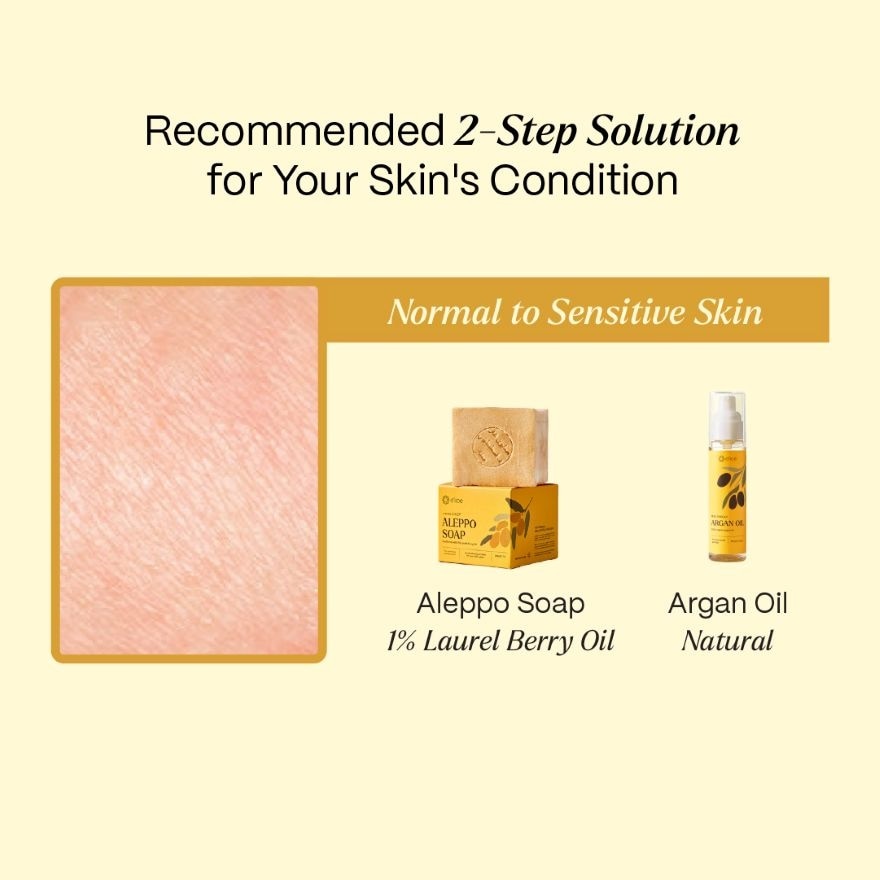 Aleppo Soap Traditional With 1% Laurel Berry Oil 200g