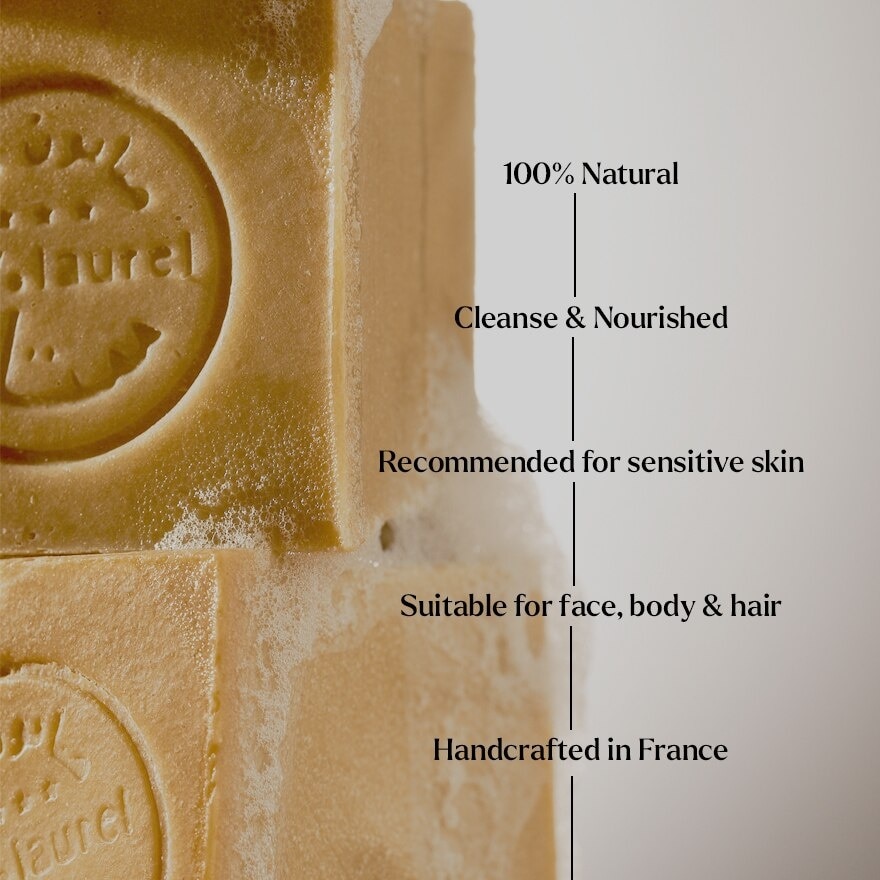 Aleppo Soap Traditional With 1% Laurel Berry Oil 200g