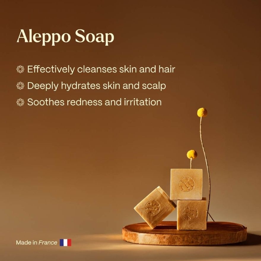 Aleppo Soap Traditional With 1% Laurel Berry Oil 200g