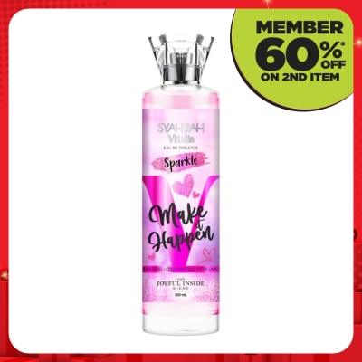 SYAHIRAH Vitalis EDT Sparkle Make It Happen 100ml