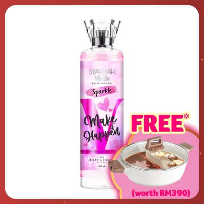 SYAHIRAH Vitalis EDT Sparkle Make It Happen 100ml