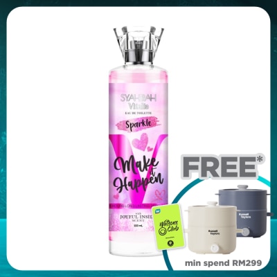 SYAHIRAH Vitalis EDT Sparkle Make It Happen 100ml
