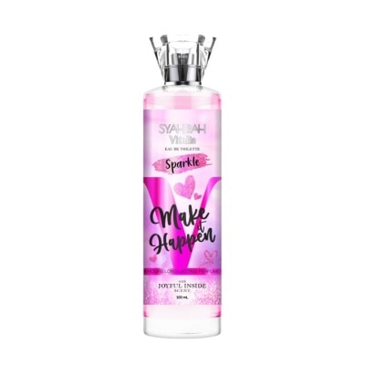 SYAHIRAH Vitalis EDT Sparkle Make It Happen 100ml