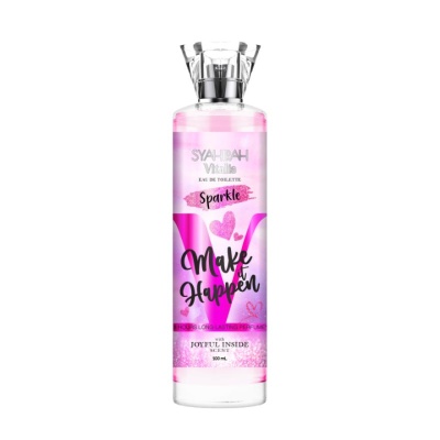 SYAHIRAH - Vitalis EDT Sparkle Make It Happen 100ml