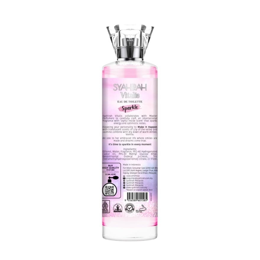 Vitalis EDT Sparkle Make It Happen 100ml image