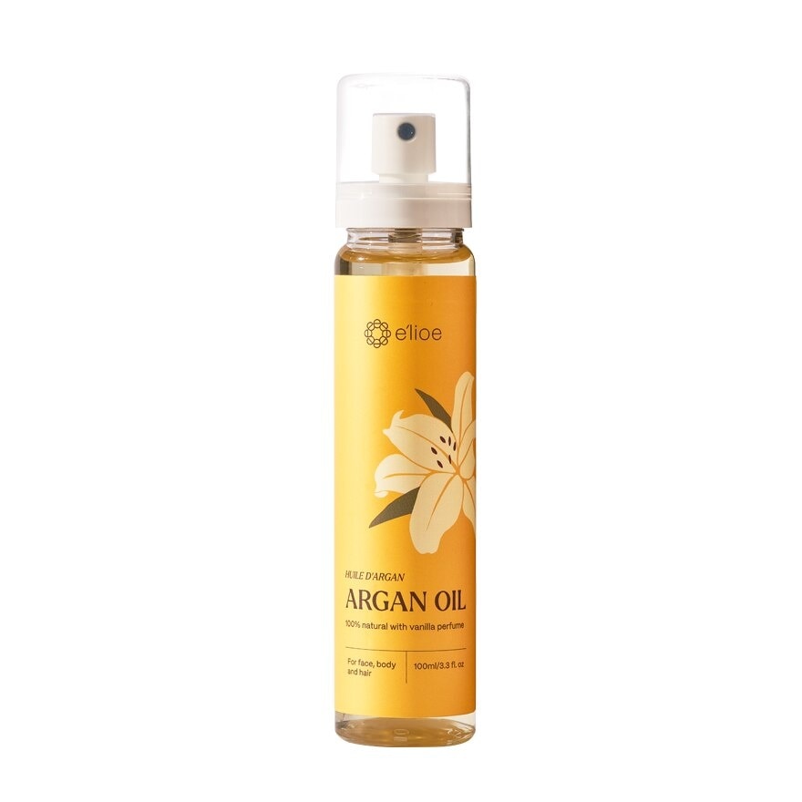 100% Natural Argan Oil with Vanilla Perfume 100ml