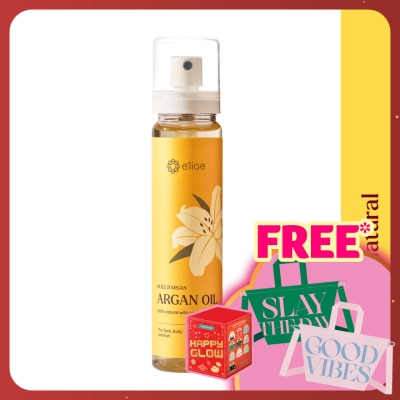 E'LIOE 100% Natural Argan Oil with Vanilla Perfume 100ml