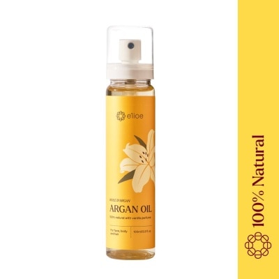 E'LIOE - 100% Natural Argan Oil with Vanilla Perfume 100ml