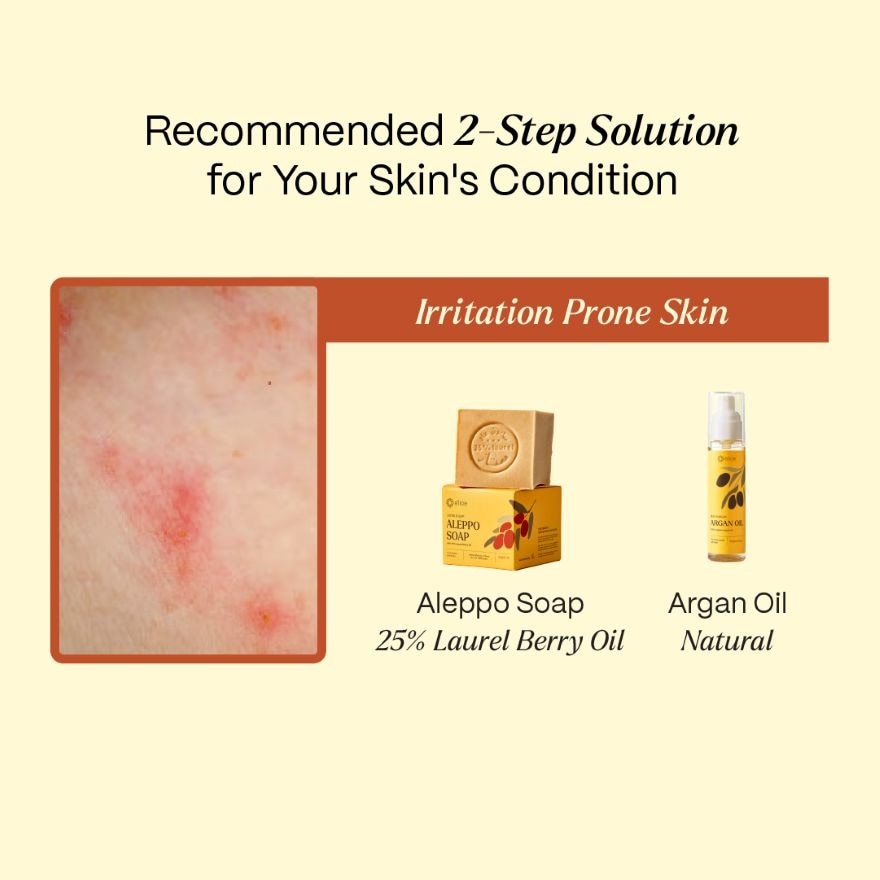 Aleppo Soap With 25% Laurel Berry Oil 200g