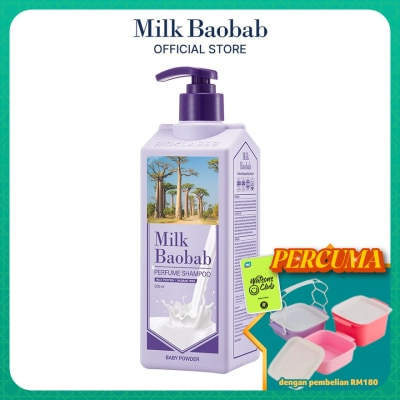 MILK BAOBAB - Perfume Shampoo Baby Powder 500ml