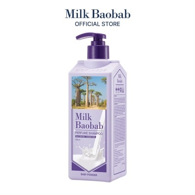 MILK BAOBAB Perfume Shampoo Baby Powder 500ml