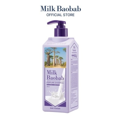 MILK BAOBAB - Perfume Shampoo Baby Powder 500ml