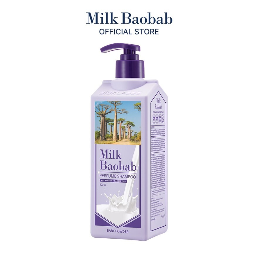 Perfume Shampoo Baby Powder 500ml image