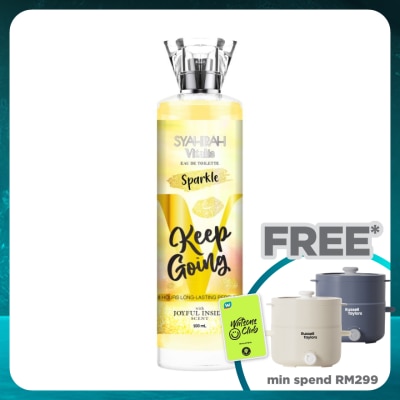 SYAHIRAH Vitalis EDT Sparkle Keep Going 100ml