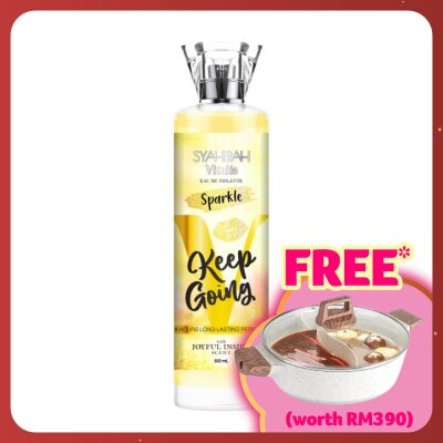 SYAHIRAH Vitalis EDT Sparkle Keep Going 100ml