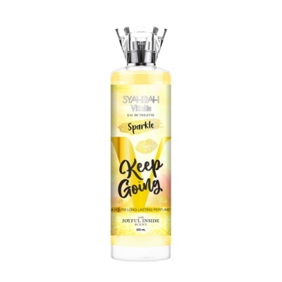 SYAHIRAH - Vitalis EDT Sparkle Keep Going 100ml