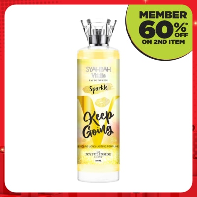 SYAHIRAH Vitalis EDT Sparkle Keep Going 100ml