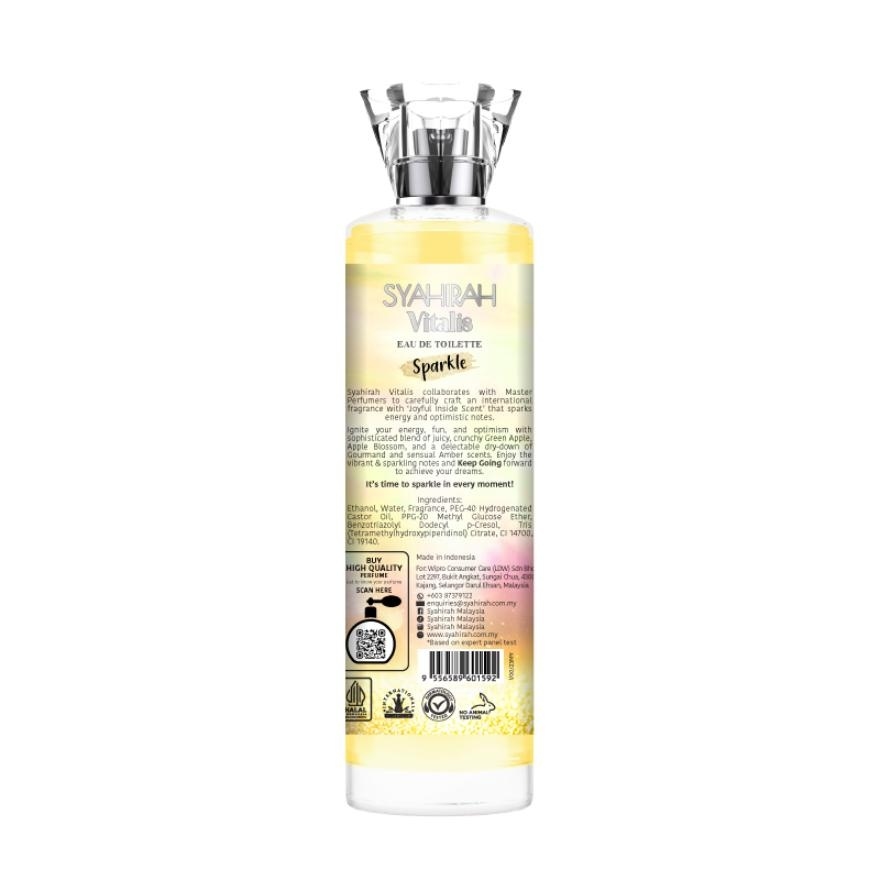 Vitalis EDT Sparkle Keep Going 100ml