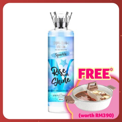 SYAHIRAH Vitalis EDT Sparkle Rise and Shine 100ml