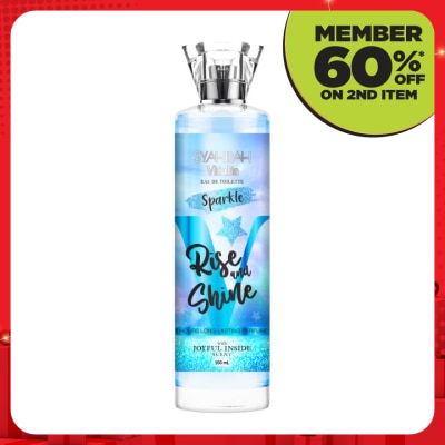 SYAHIRAH Vitalis EDT Sparkle Rise and Shine 100ml
