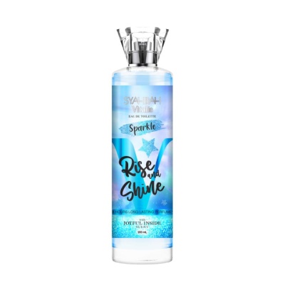 SYAHIRAH - Vitalis EDT Sparkle Rise and Shine 100ml