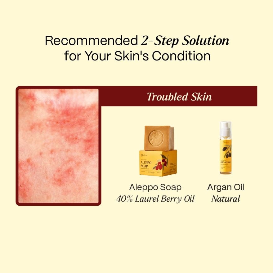 Aleppo Soap With 40% Laurel Berry Oil 200g