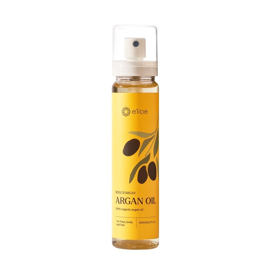 100% Organic Argan Oil 100ml