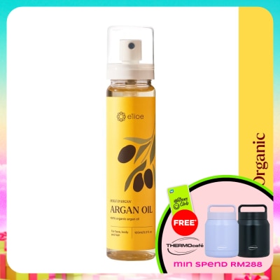 E'LIOE - 100% Organic Argan Oil 100ml